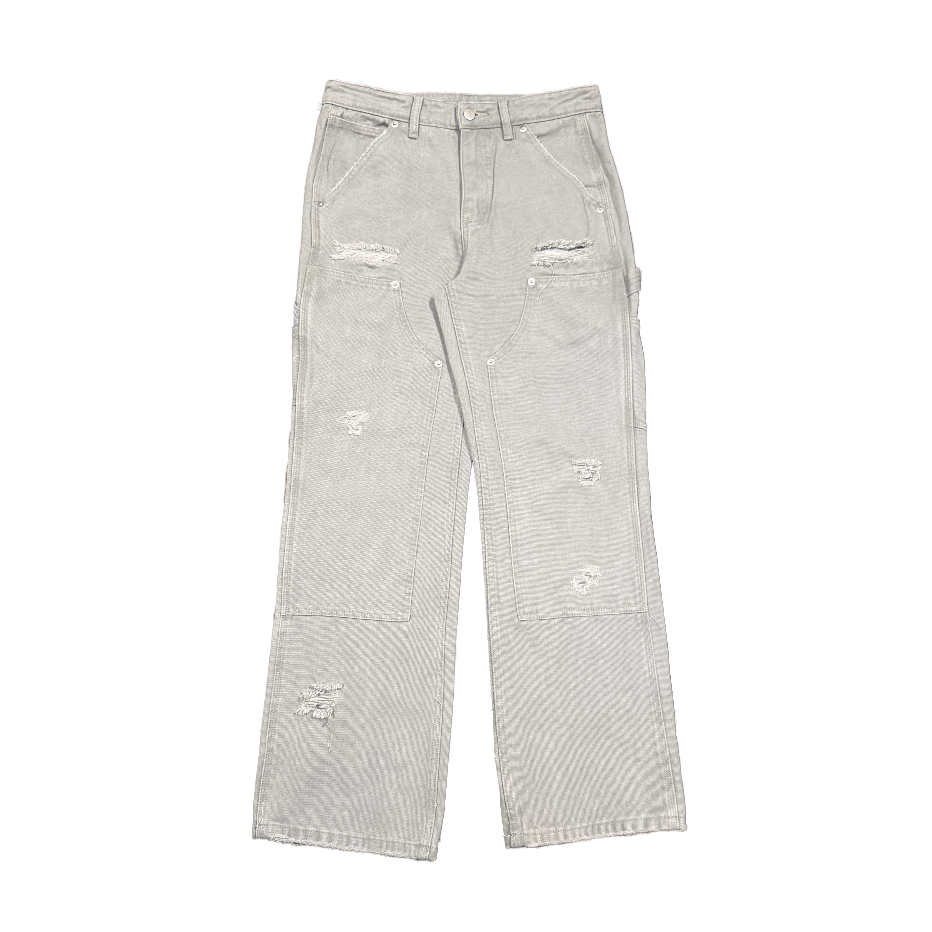 Remnant Work Pants Cement Grey - FILE #001