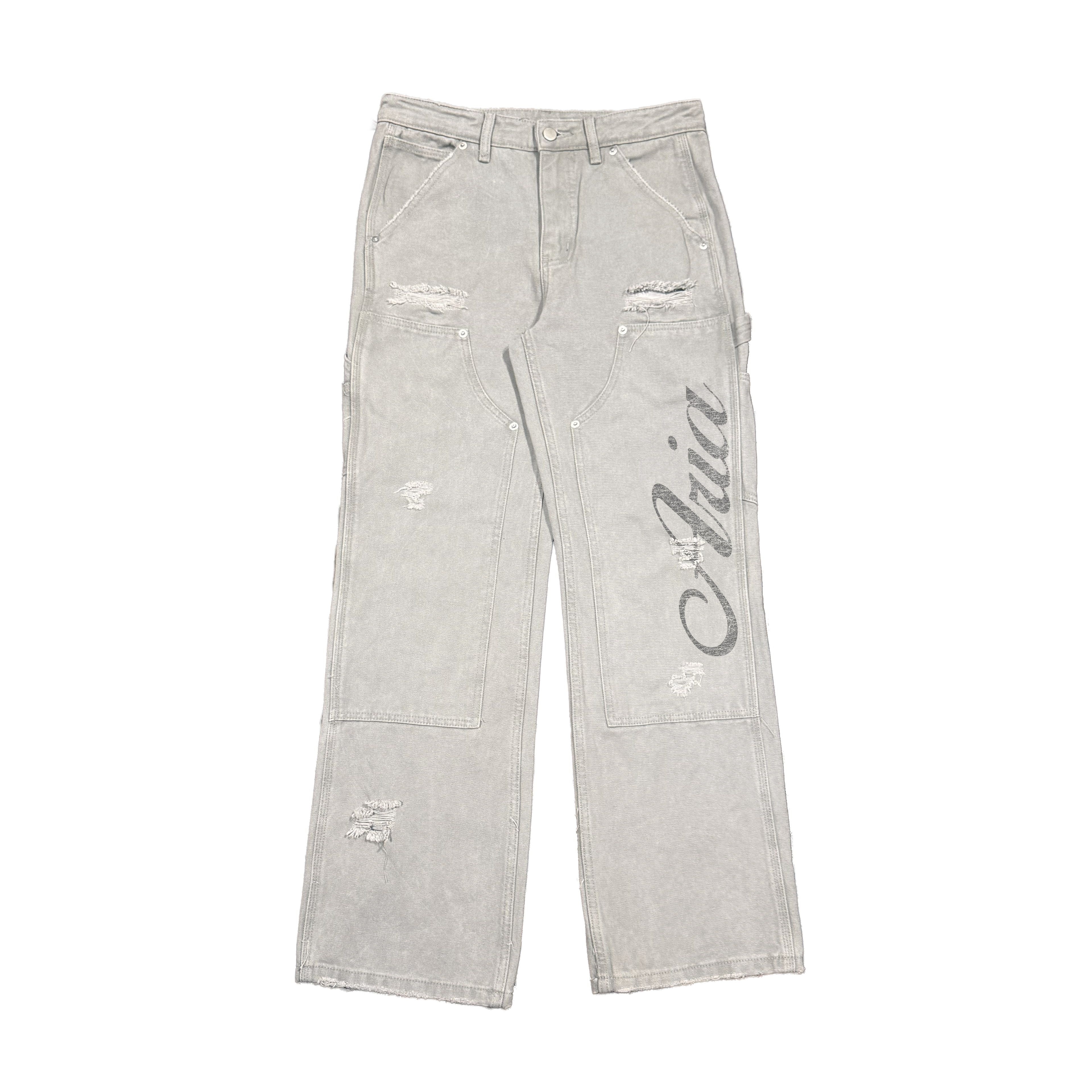 Remnant Work Pants Cement Grey - FILE #002