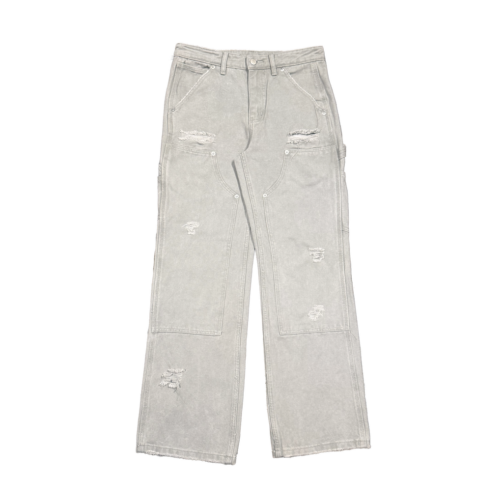 Remnant Work Pants Cement Grey - FILE #003