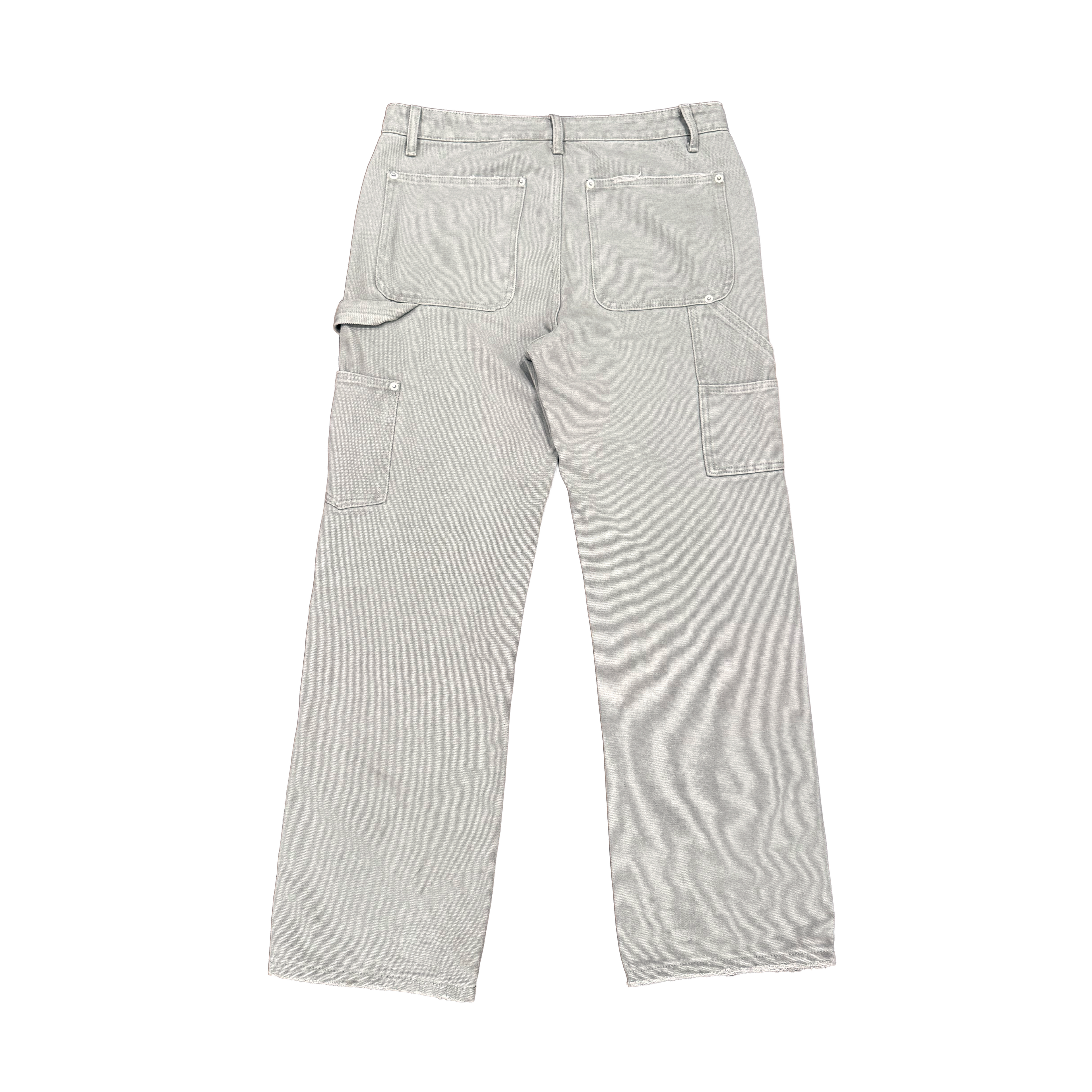 Remnant Work Pants Cement Grey - FILE #002