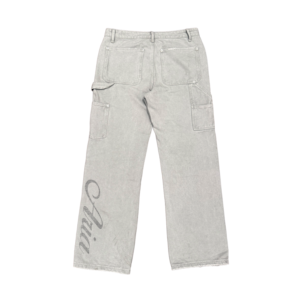 Remnant Work Pants Cement Grey - FILE #003