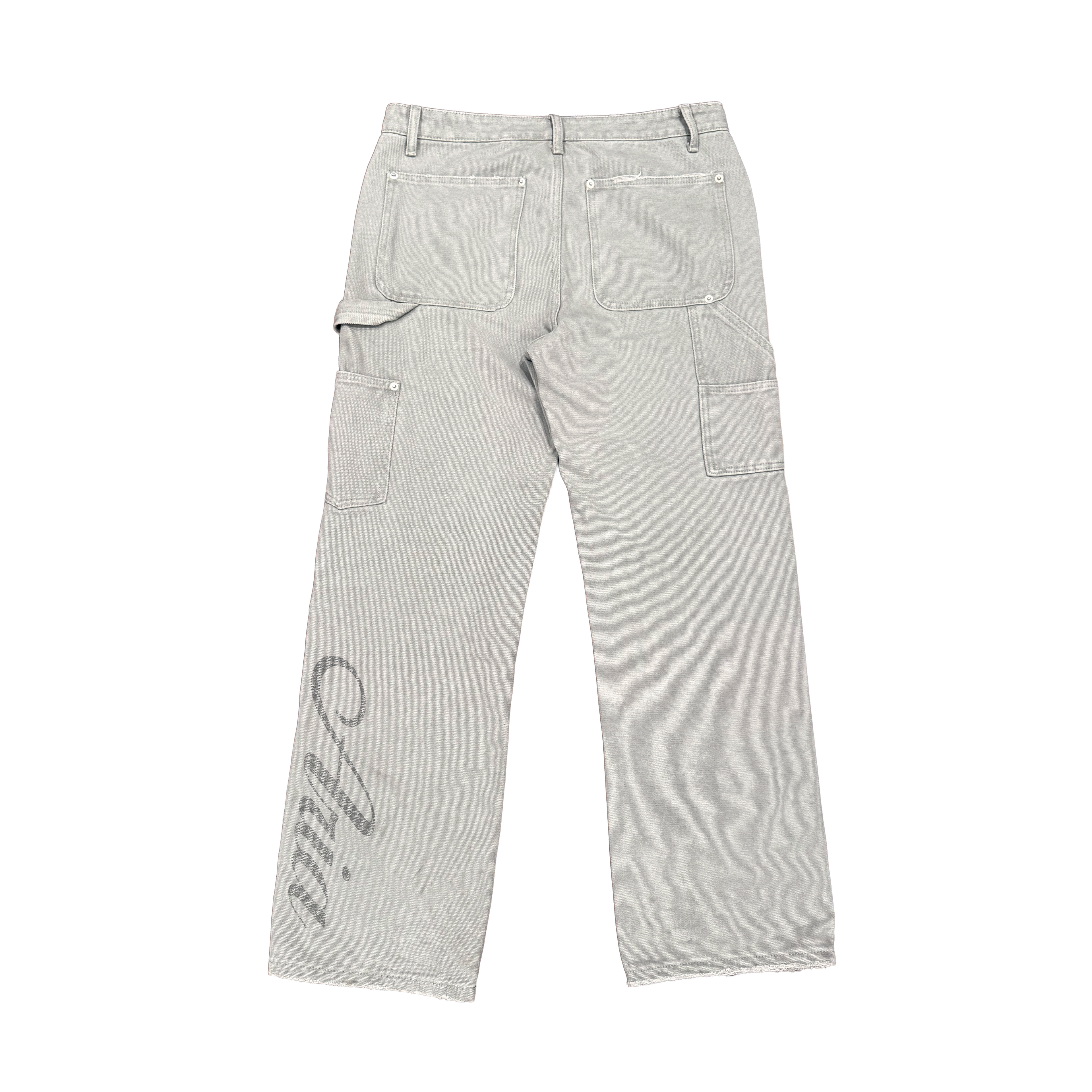 Remnant Work Pants Cement Grey - FILE #003
