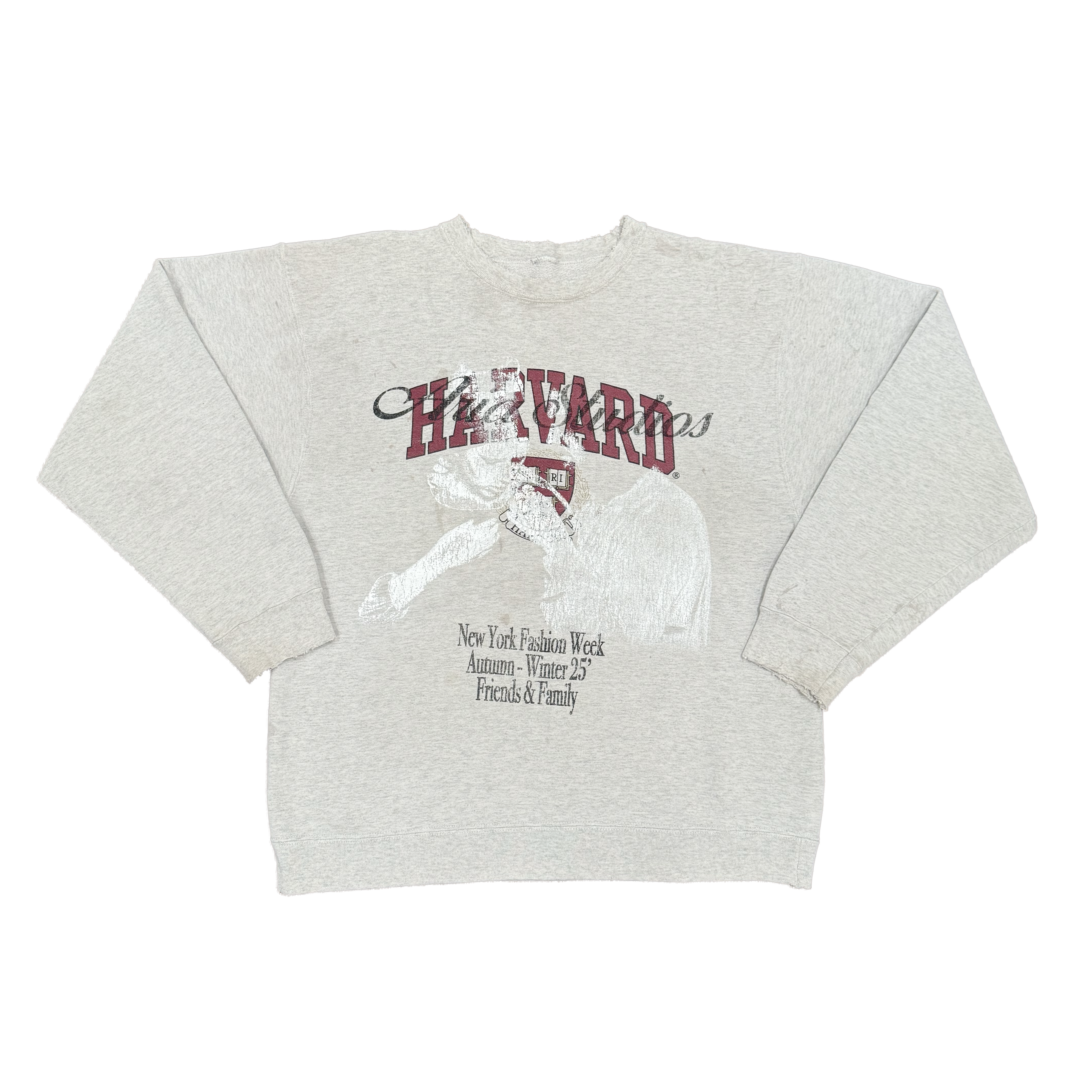 Scarlett Harvard Grey Crewneck M