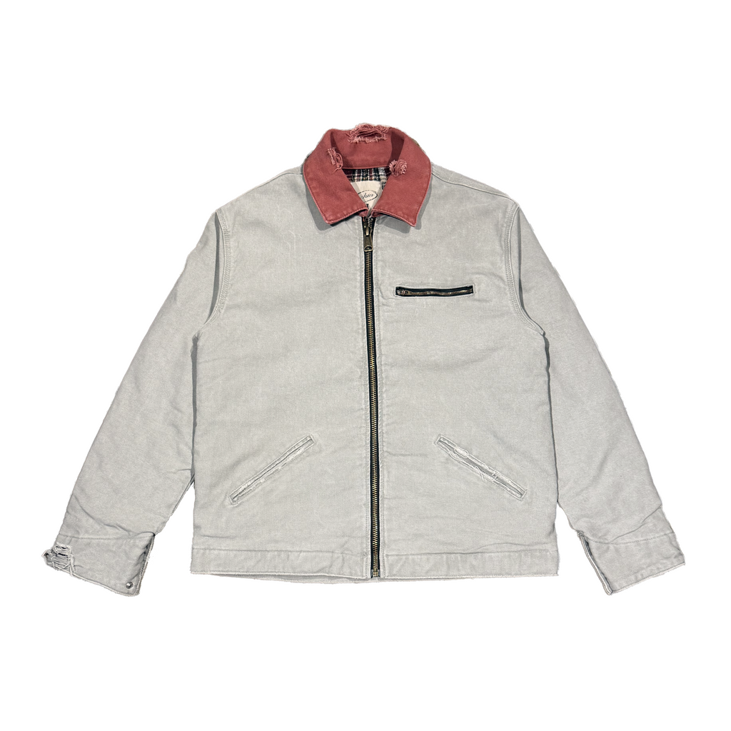 Remnant Work Jacket Cement Grey - FILE #001