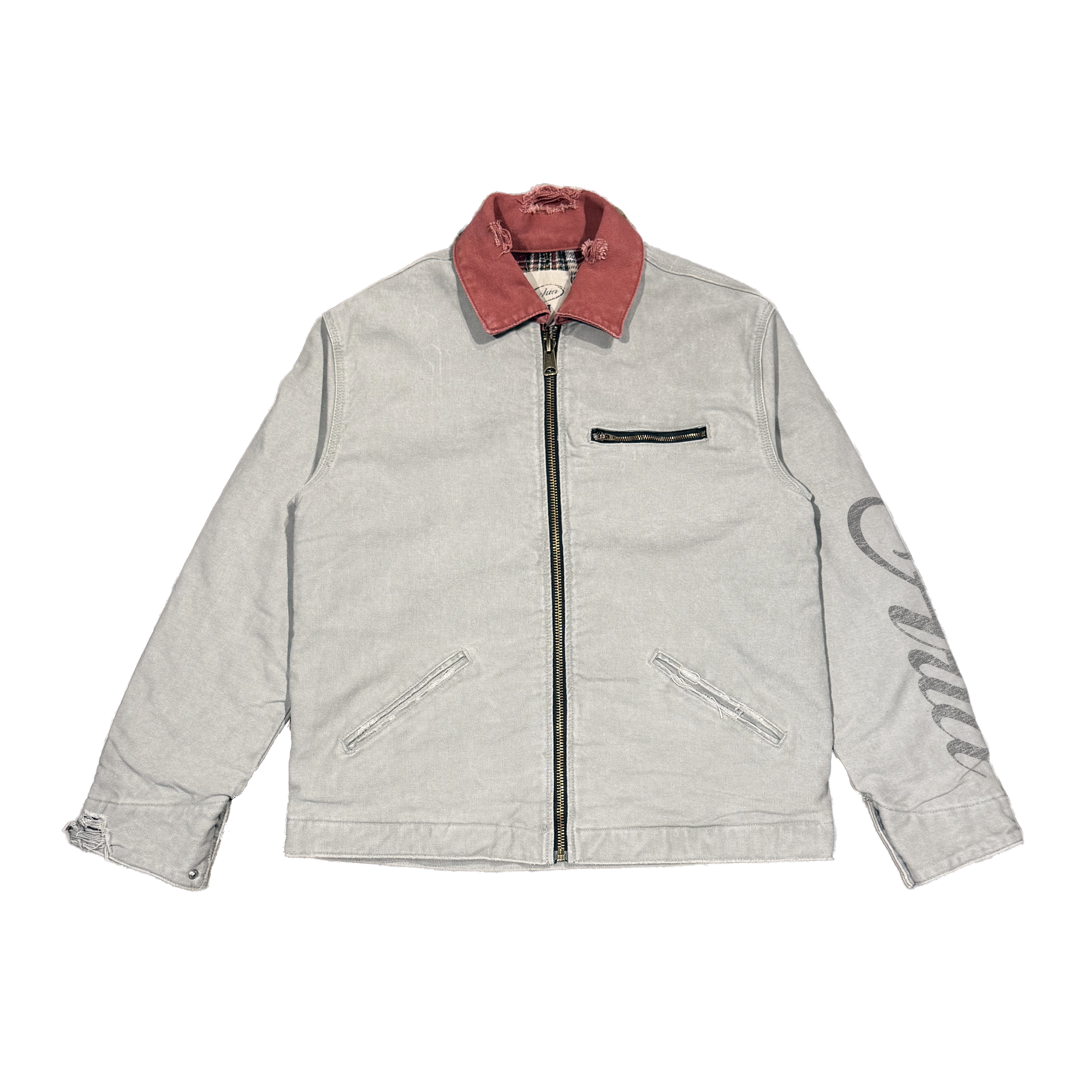 Remnant Work Jacket Cement Grey - FILE #002