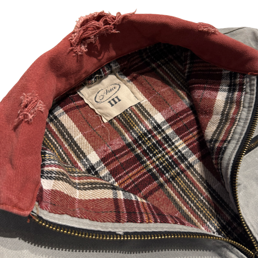 Remnant Work Jacket Cement Grey - FILE #001
