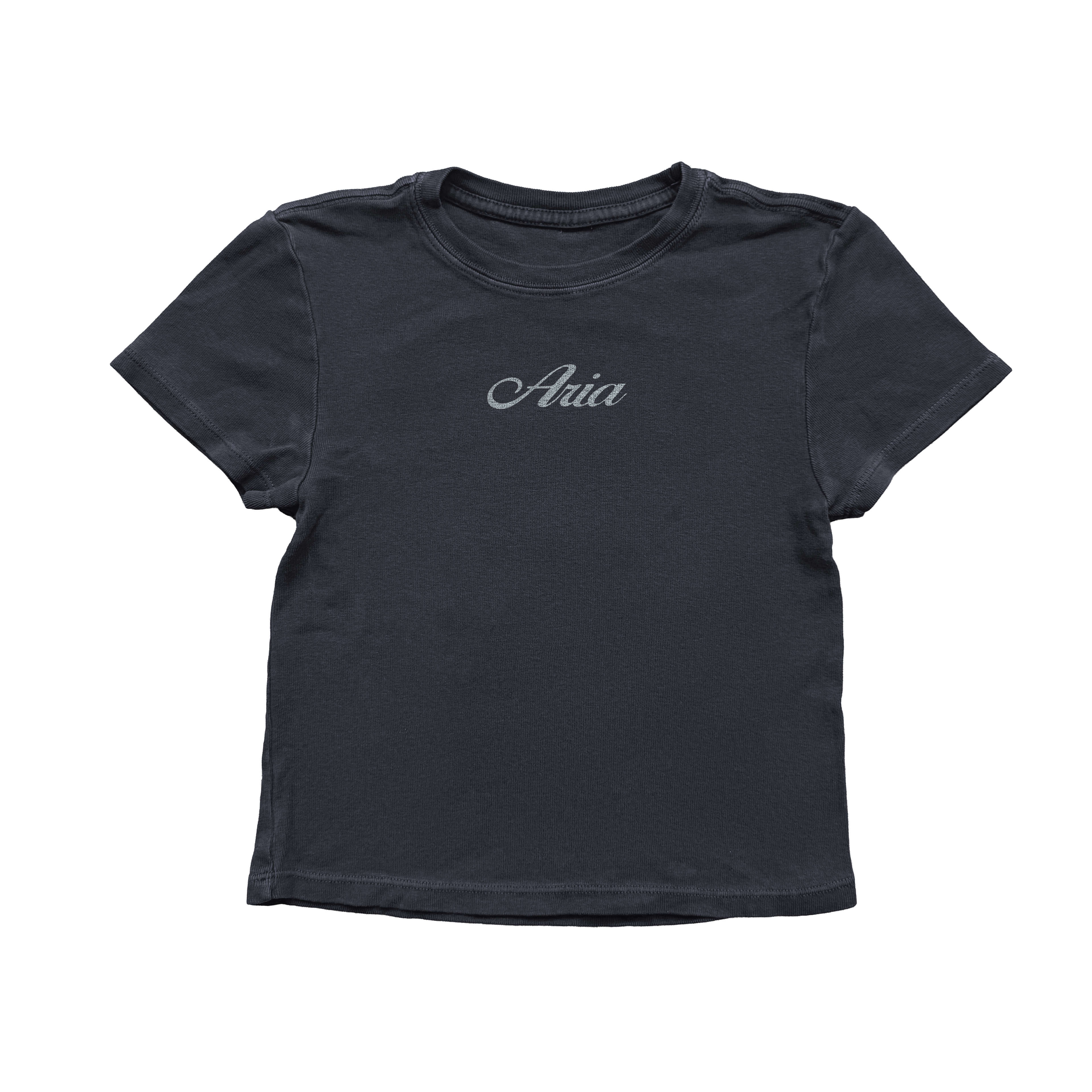 METALLIC - BABY TEE