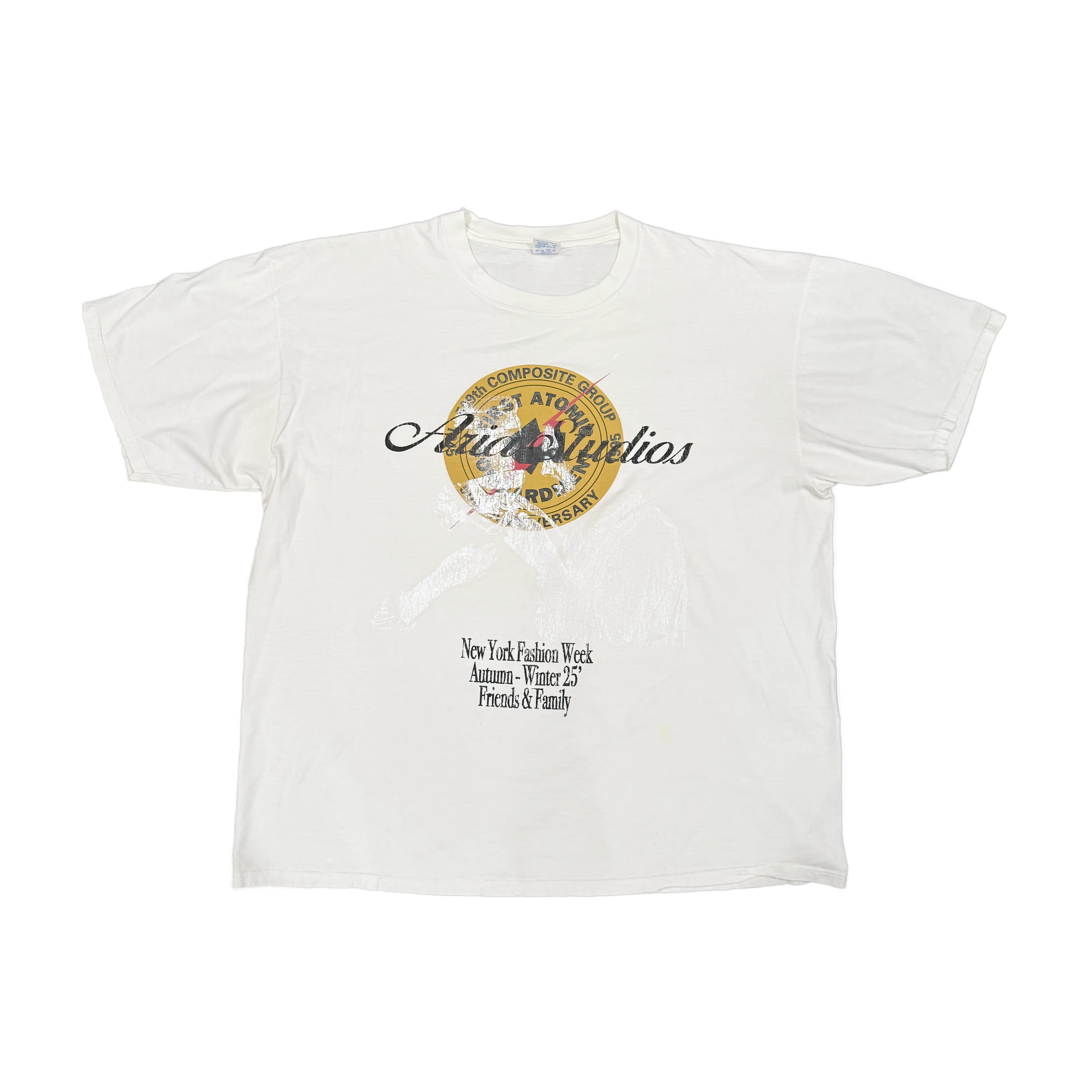 Scarlett Atomic White T-Shirt XL