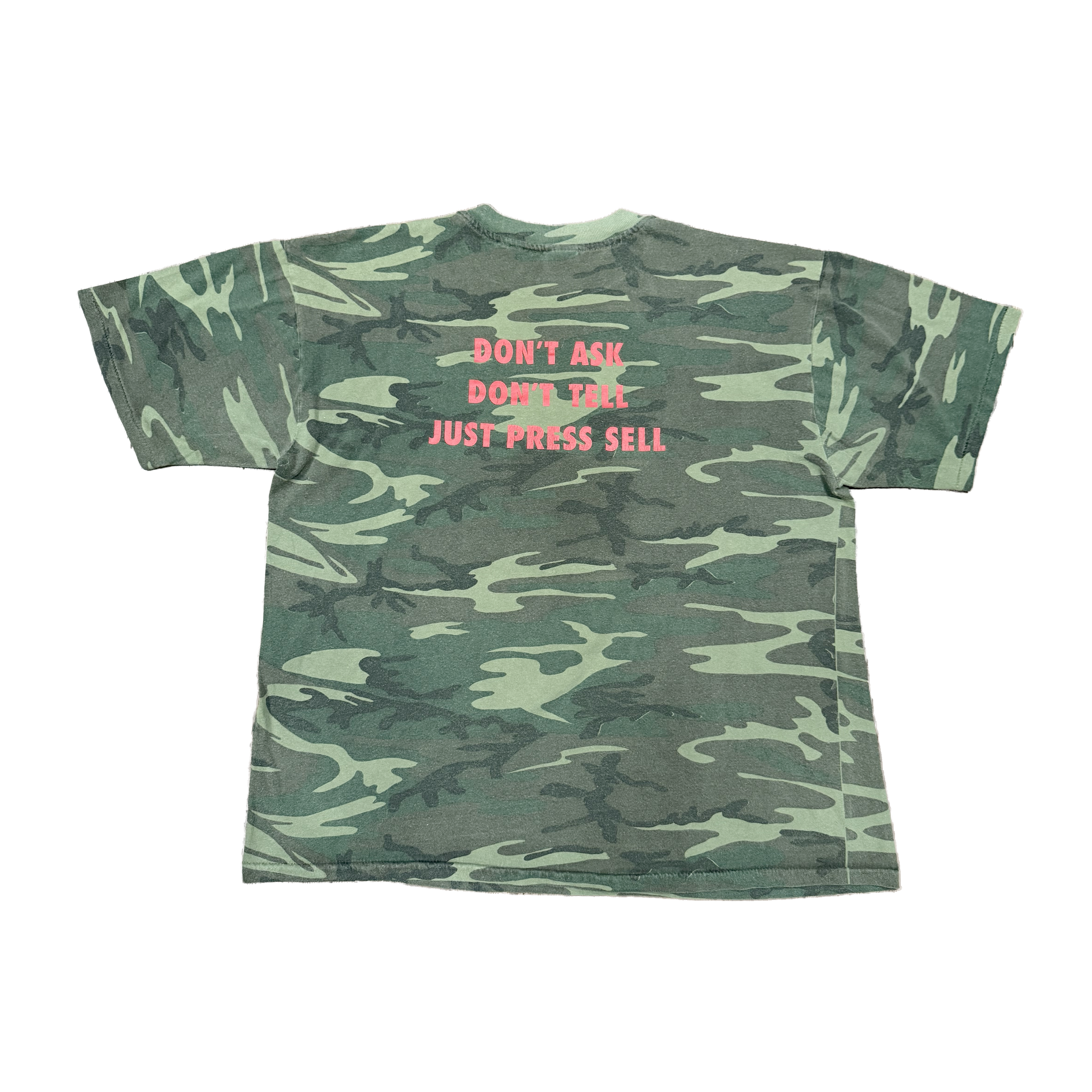 Scarlett Camo T-Shirt XL