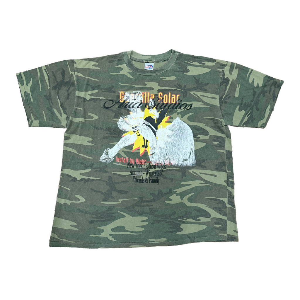 Scarlett Camo T-Shirt XL