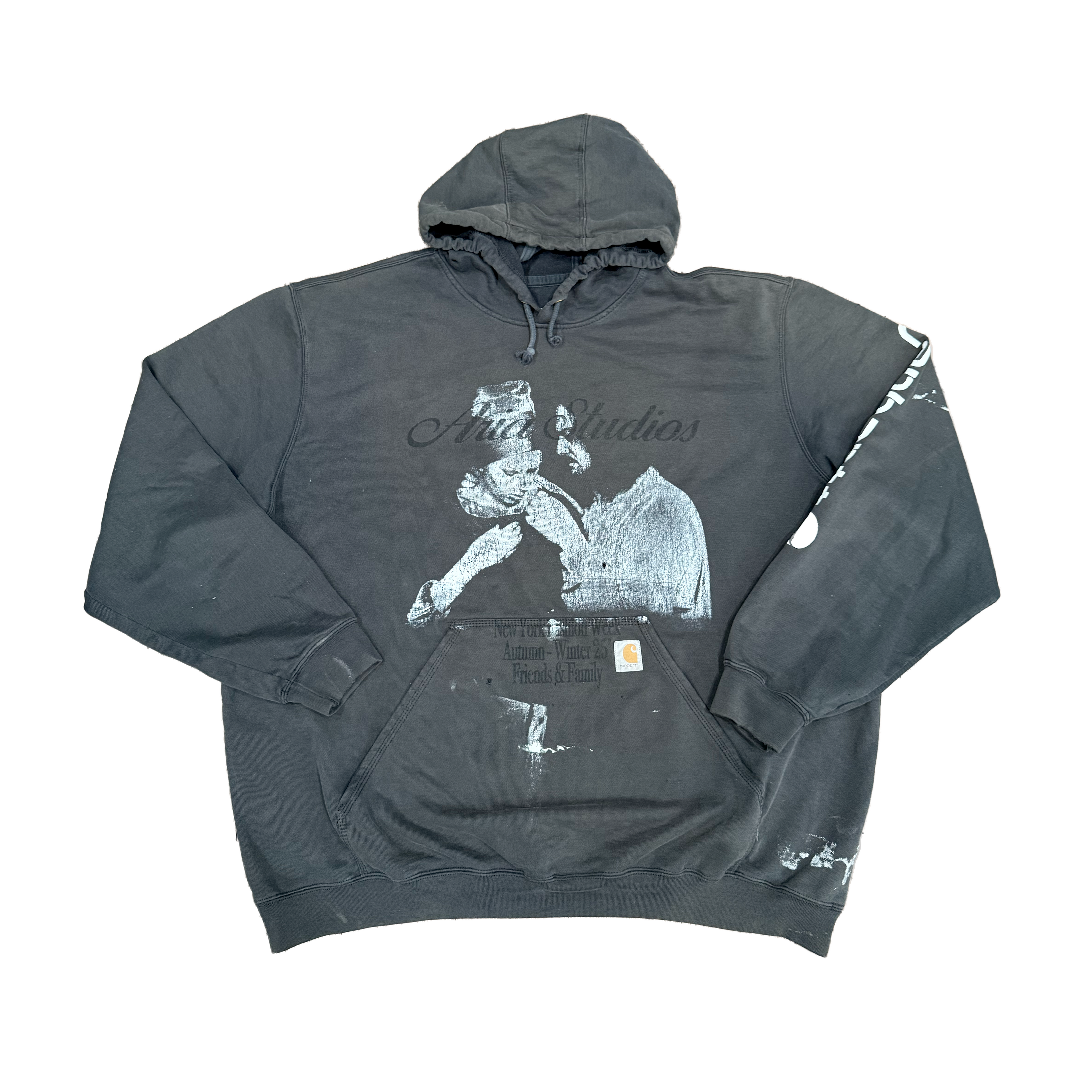 Scarlett Carhartt Black Hoodie XXL