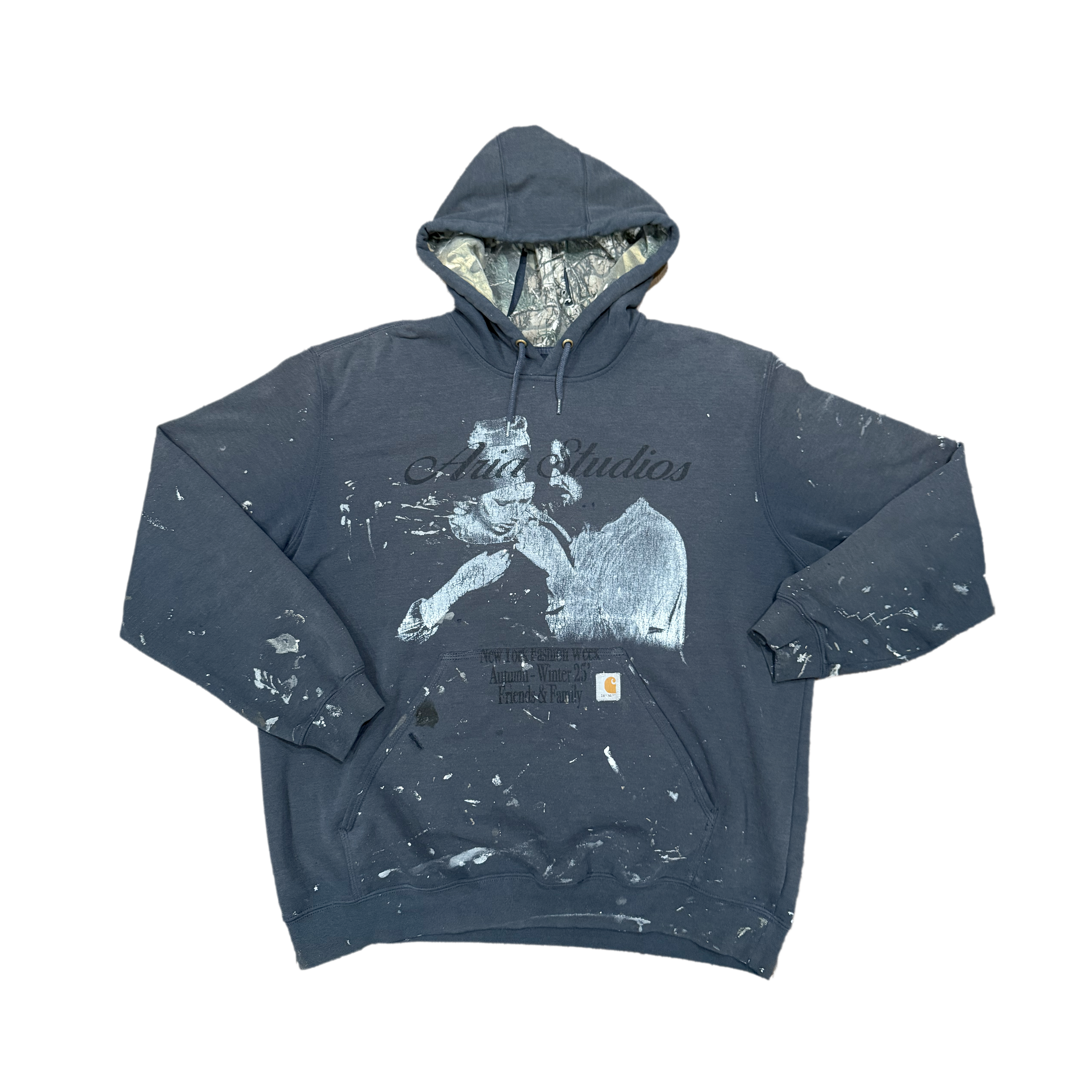 Scarlett Carhartt Real Tree Navy Hoodie XL