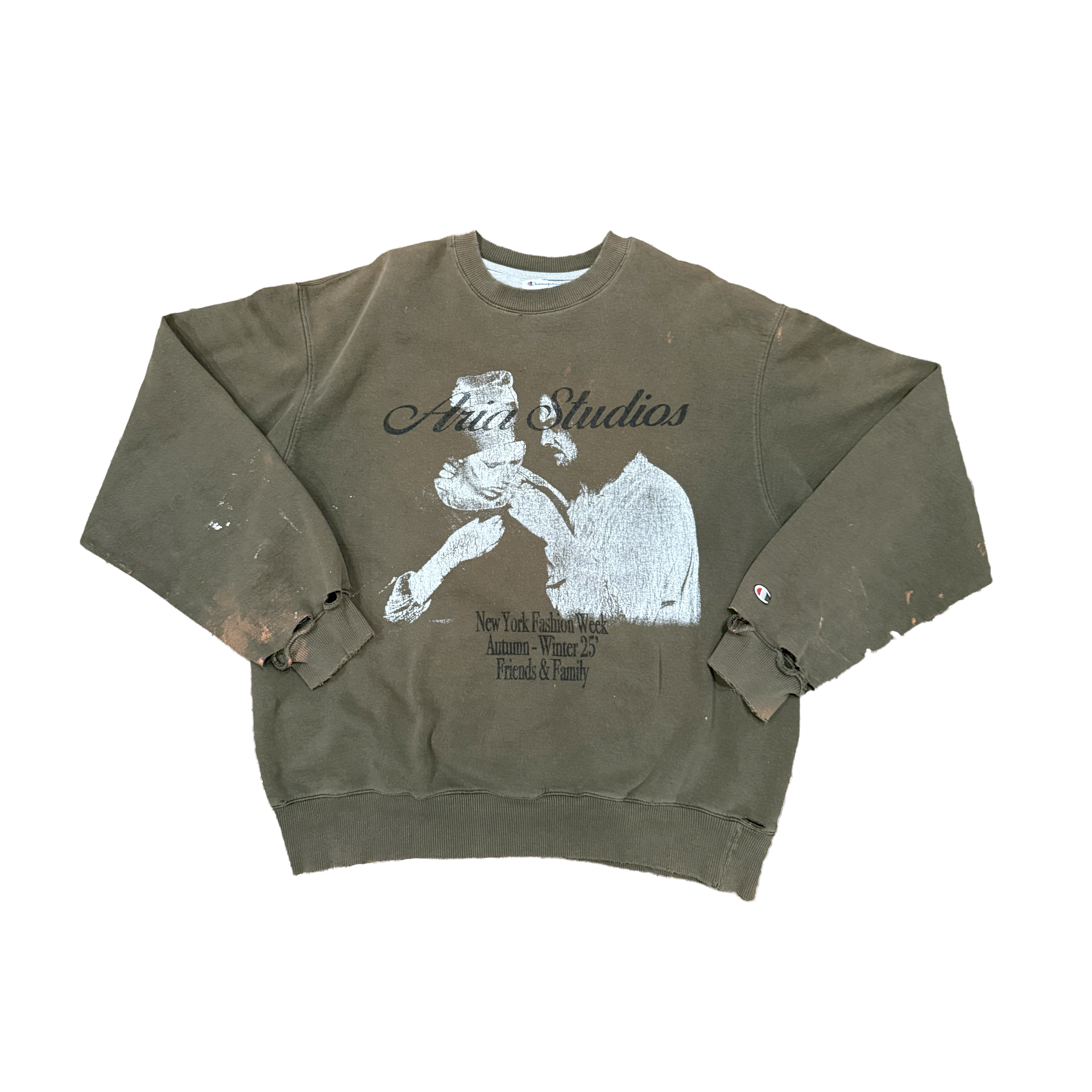 Scarlett Champion Brown Crewneck M
