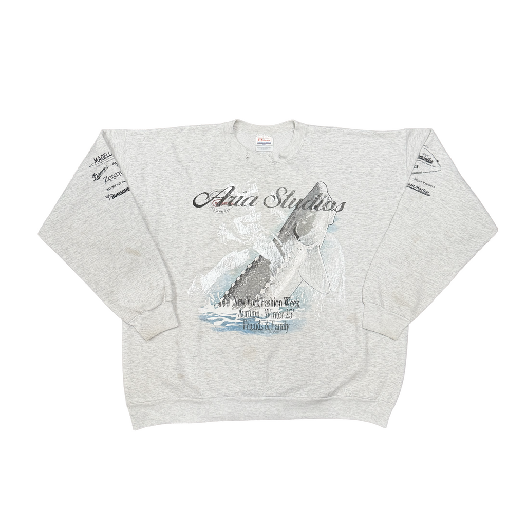 Scarlett Boaters World Grey Crewneck L