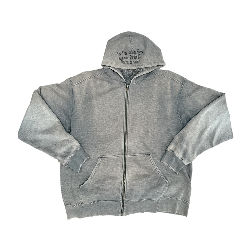 Scarlett Faded Zip Hoodie F&F