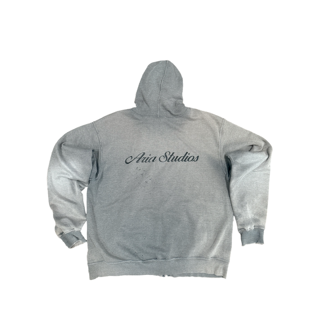 Scarlett Faded Zip Hoodie F&F