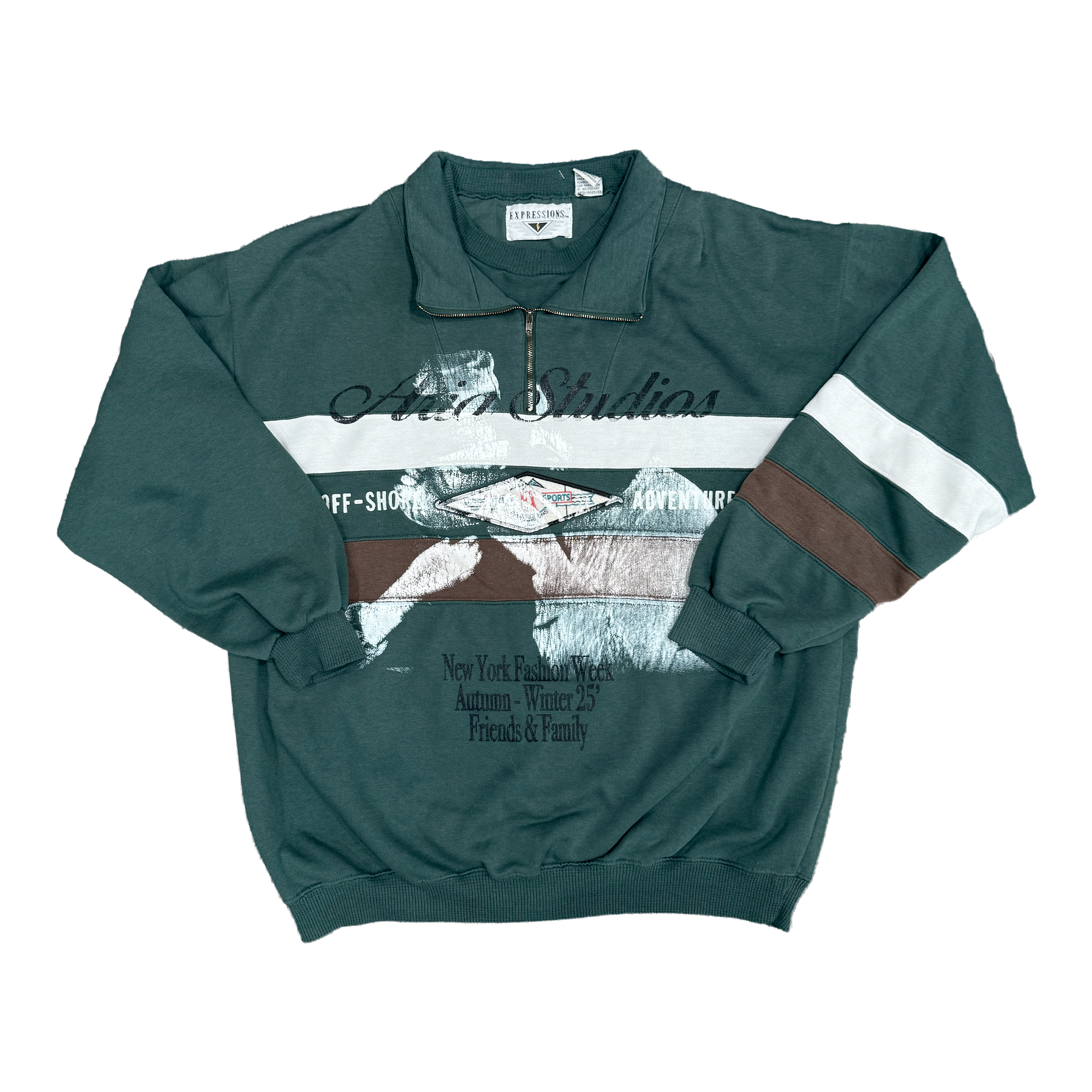 Scarlett Off Shore Green Crewneck S