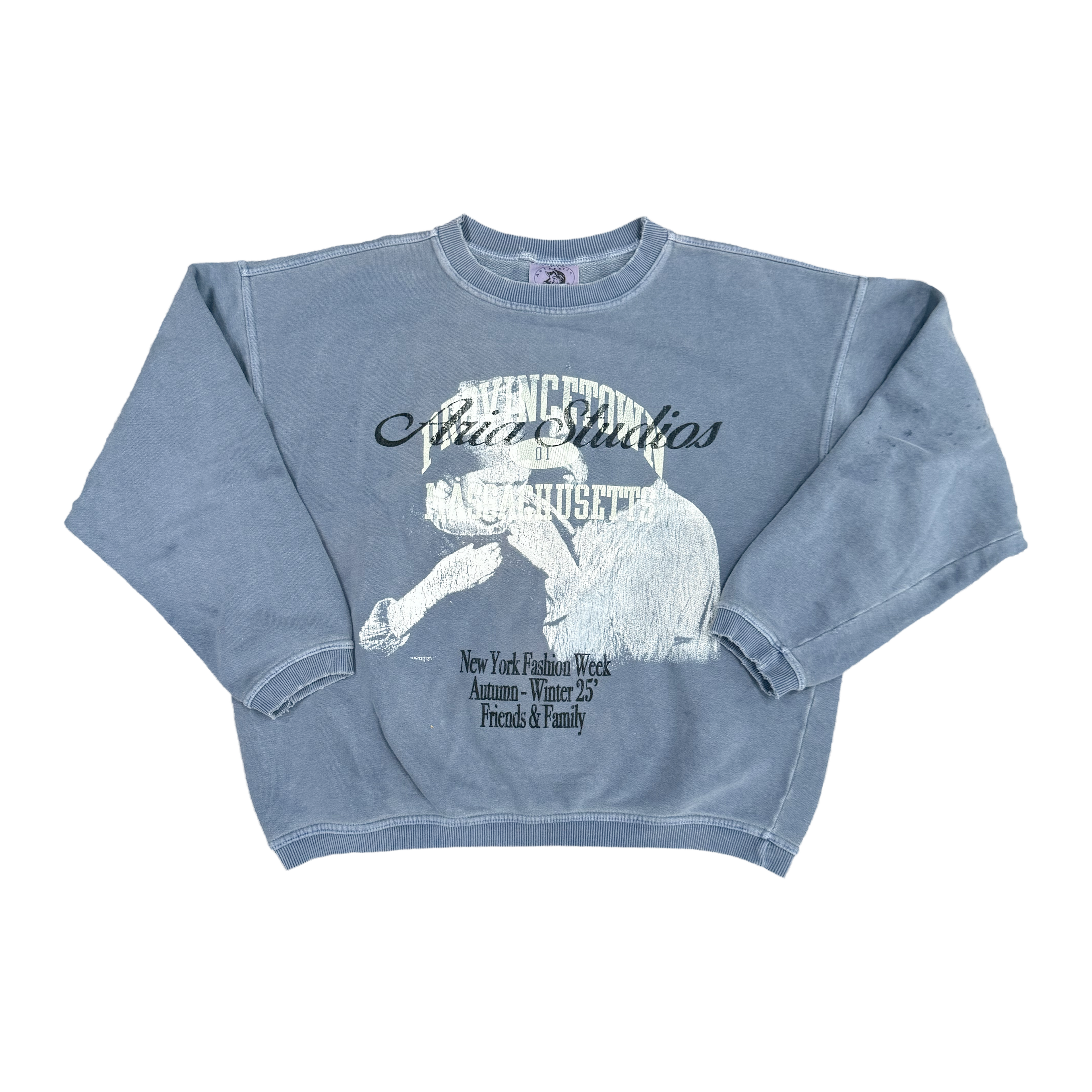 Scarlett MA Clay Blue Crewneck M
