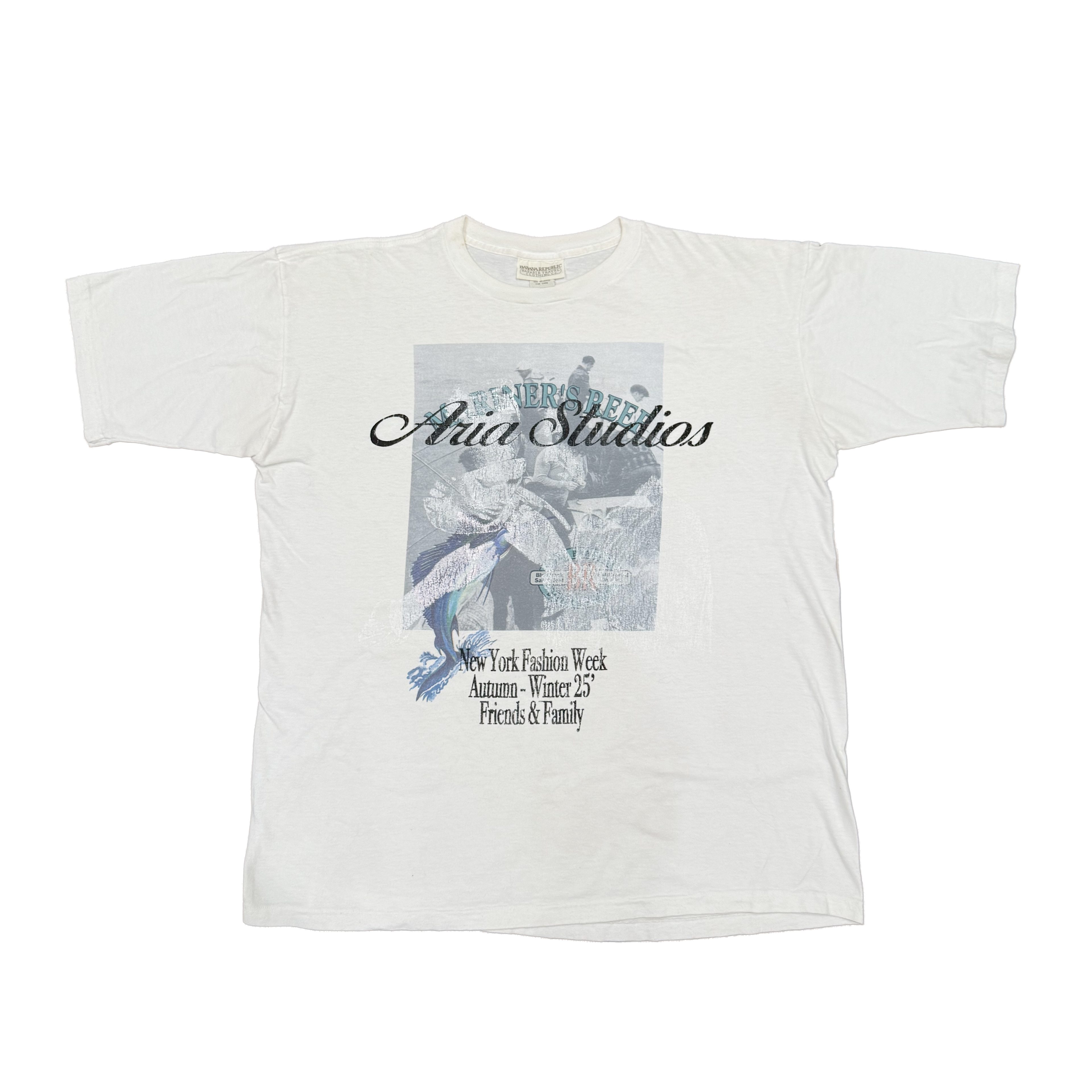 Scarlett Mariners Reef White T-Shirt M