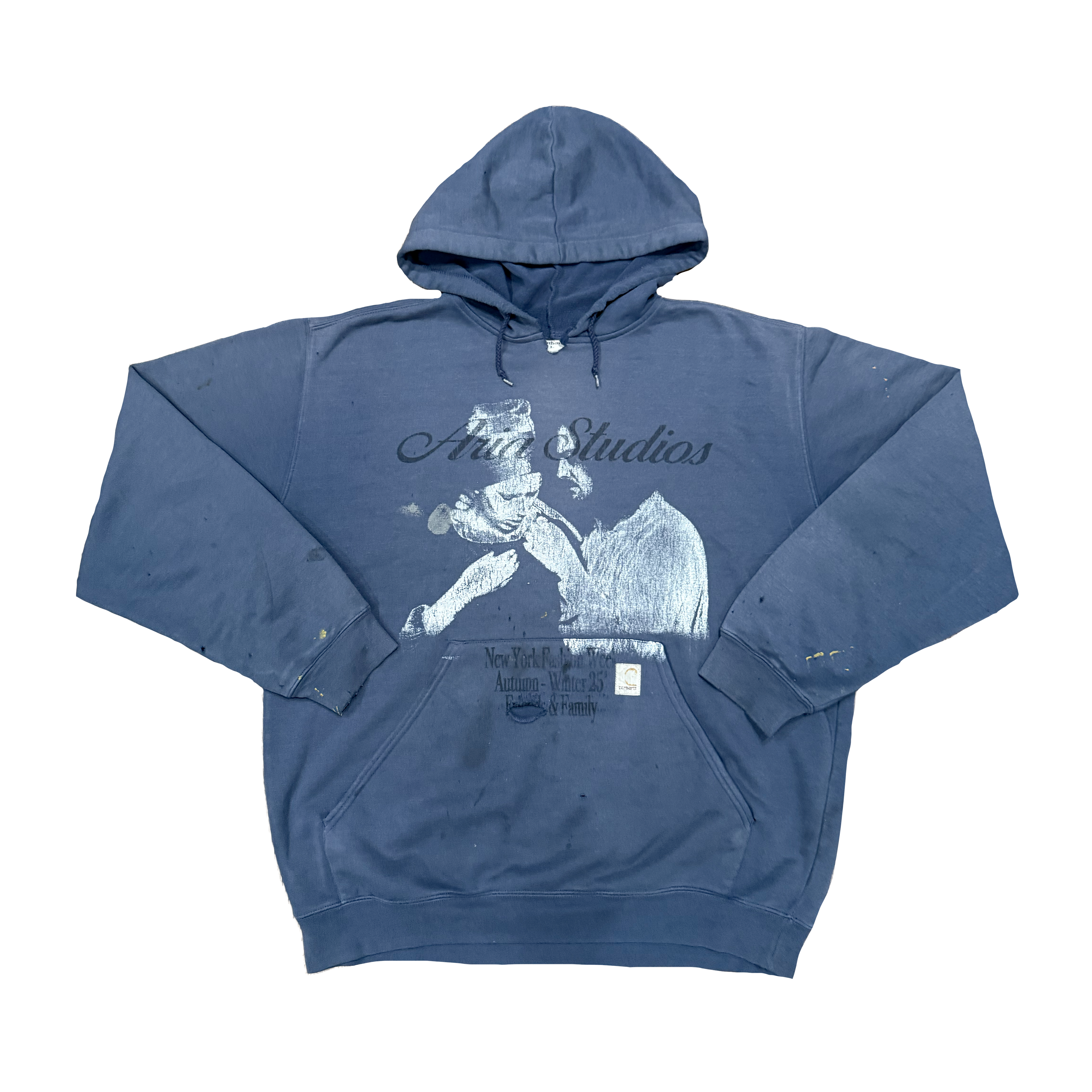 Scarlett Carhartt Navy Hoodie XL
