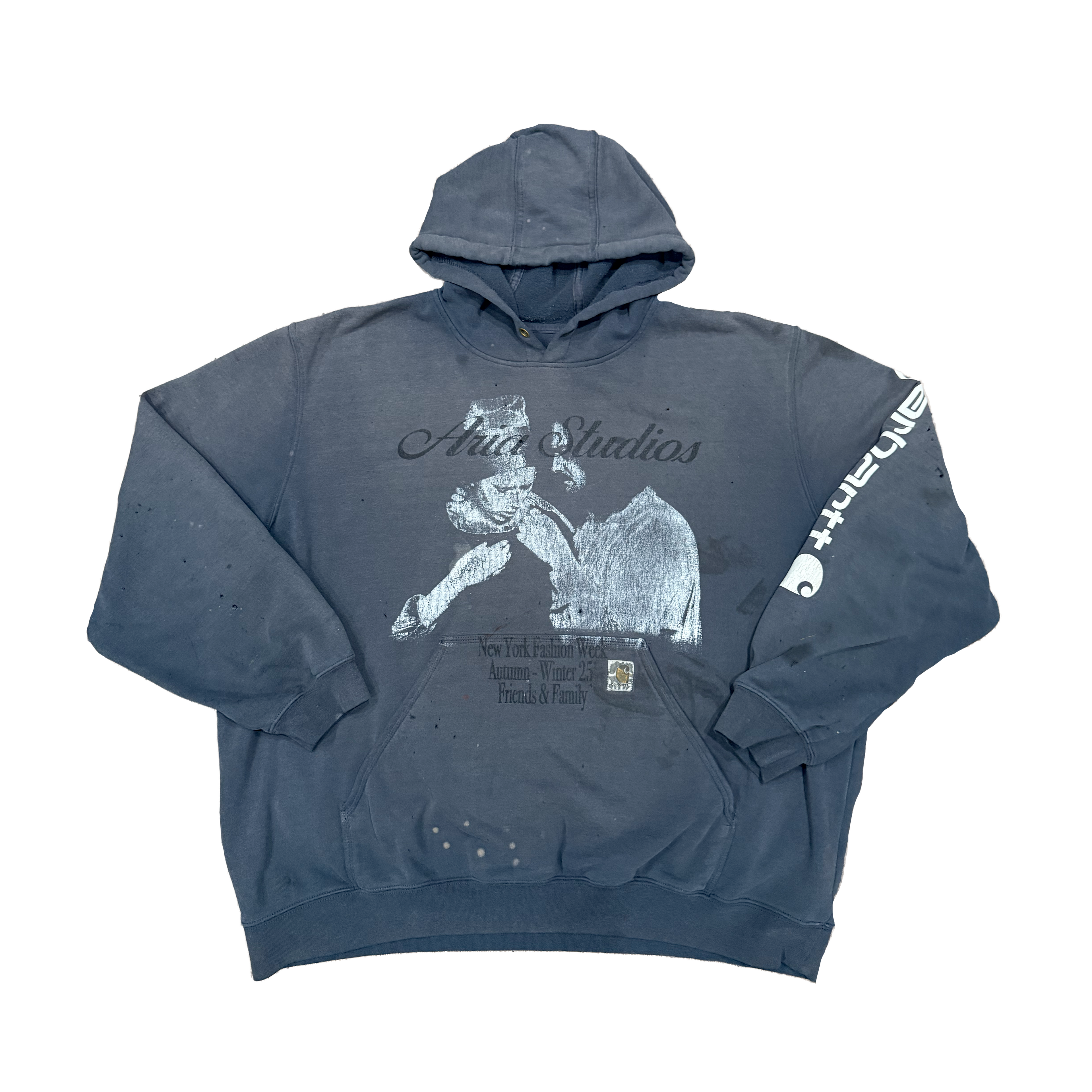 Scarlett Carhartt Navy Hoodie XL