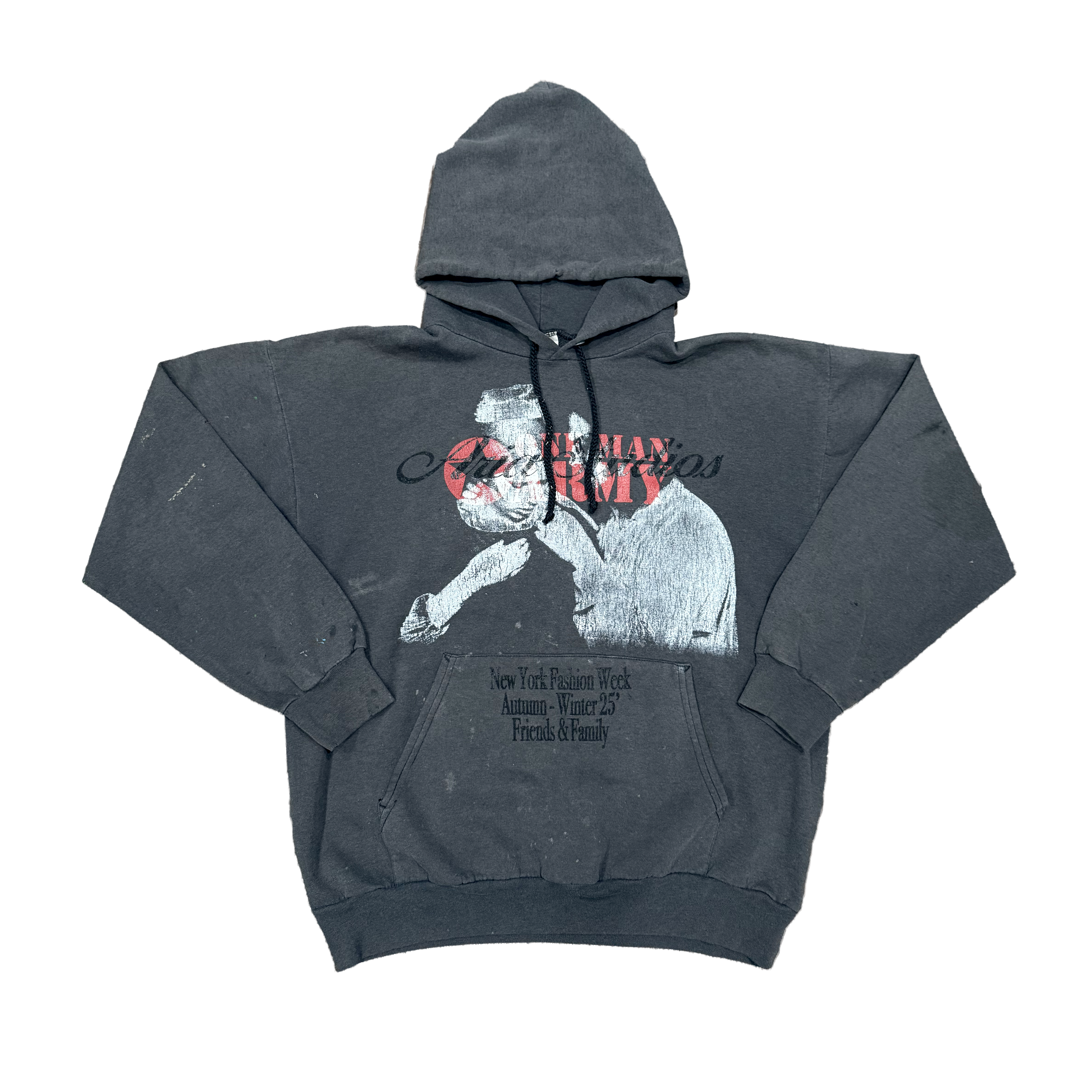 Scarlett One Man Army Hoodie M