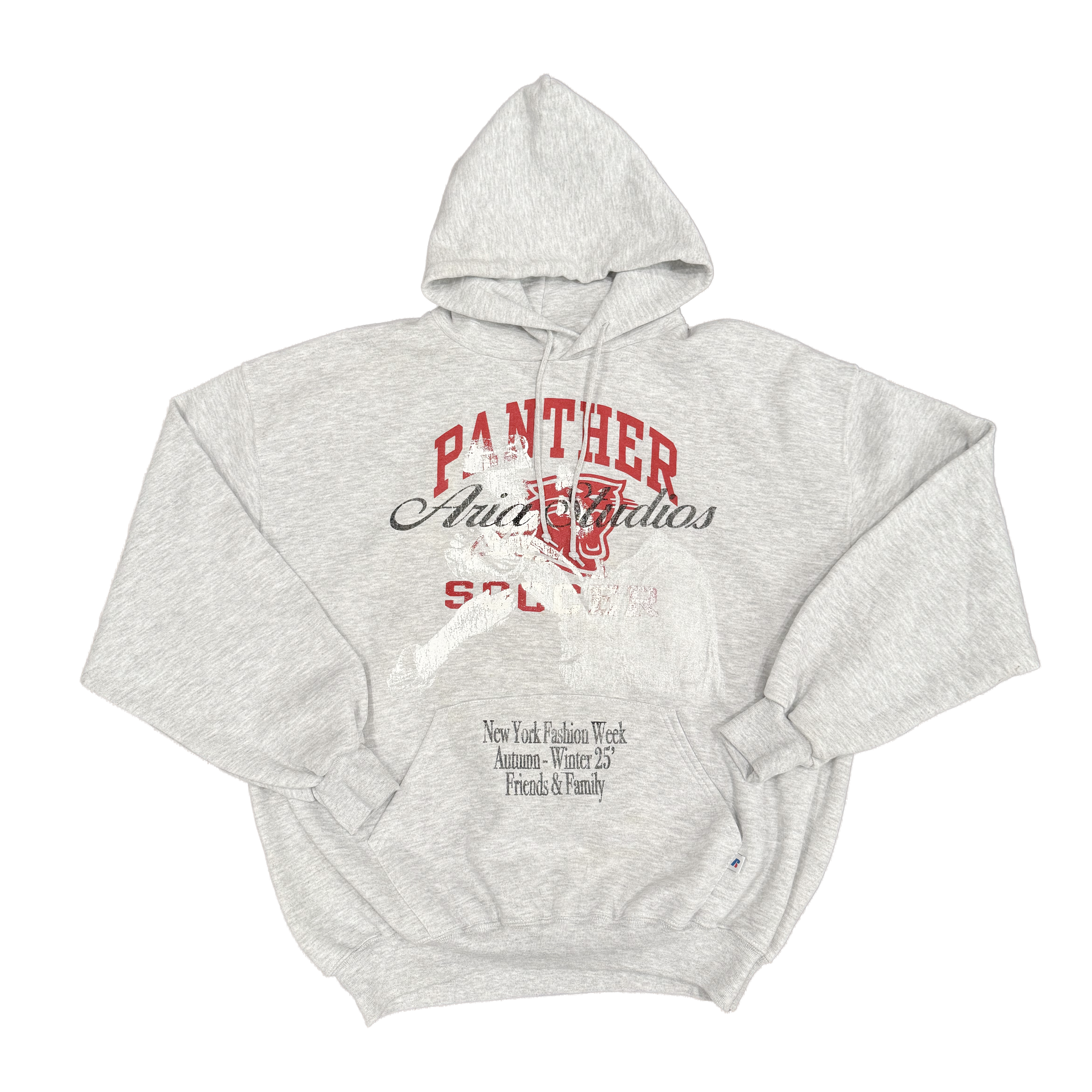 Scarlett Panthers Grey Hoodie L