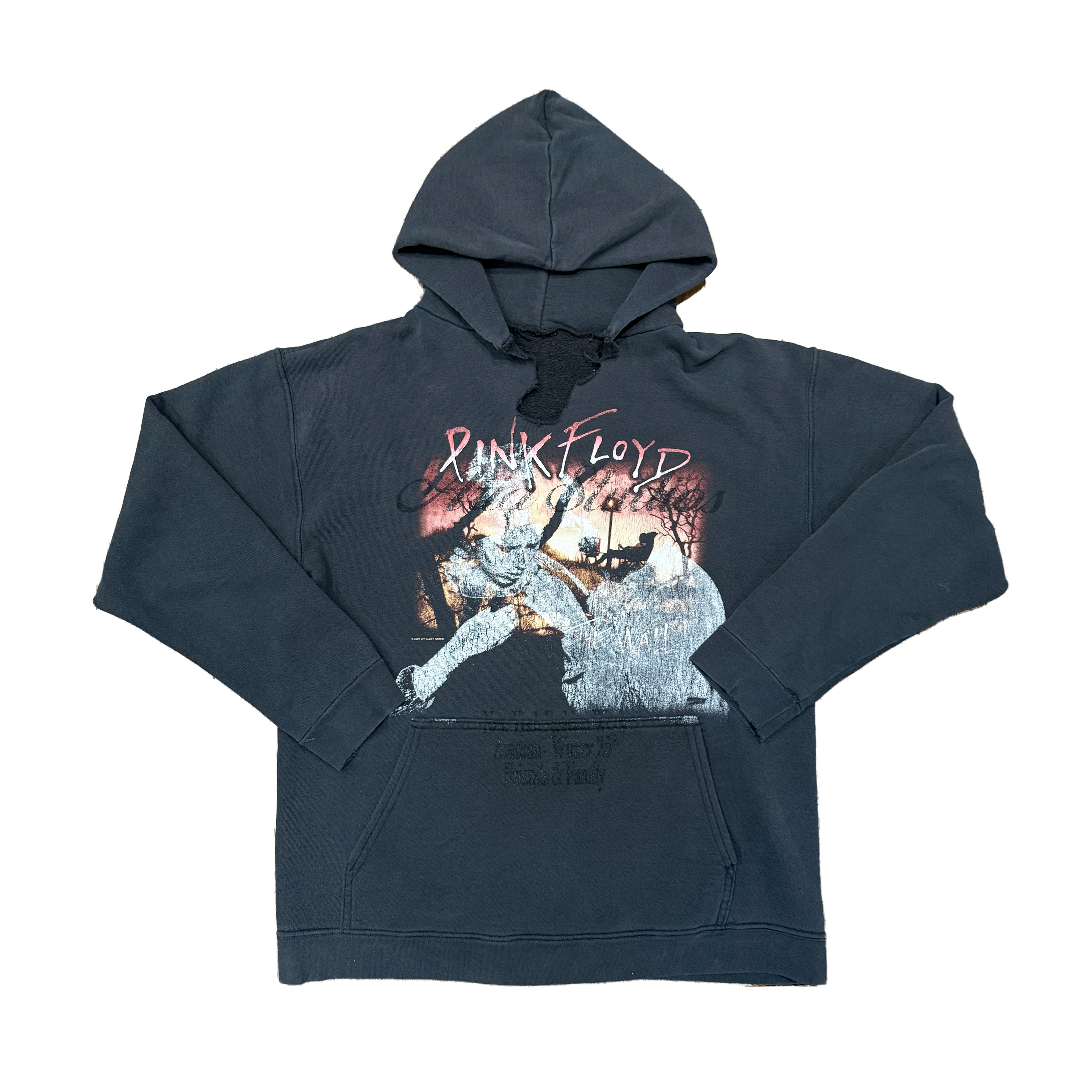 Scarlett Pink Floyd Licensed 2004 Black Hoodie M