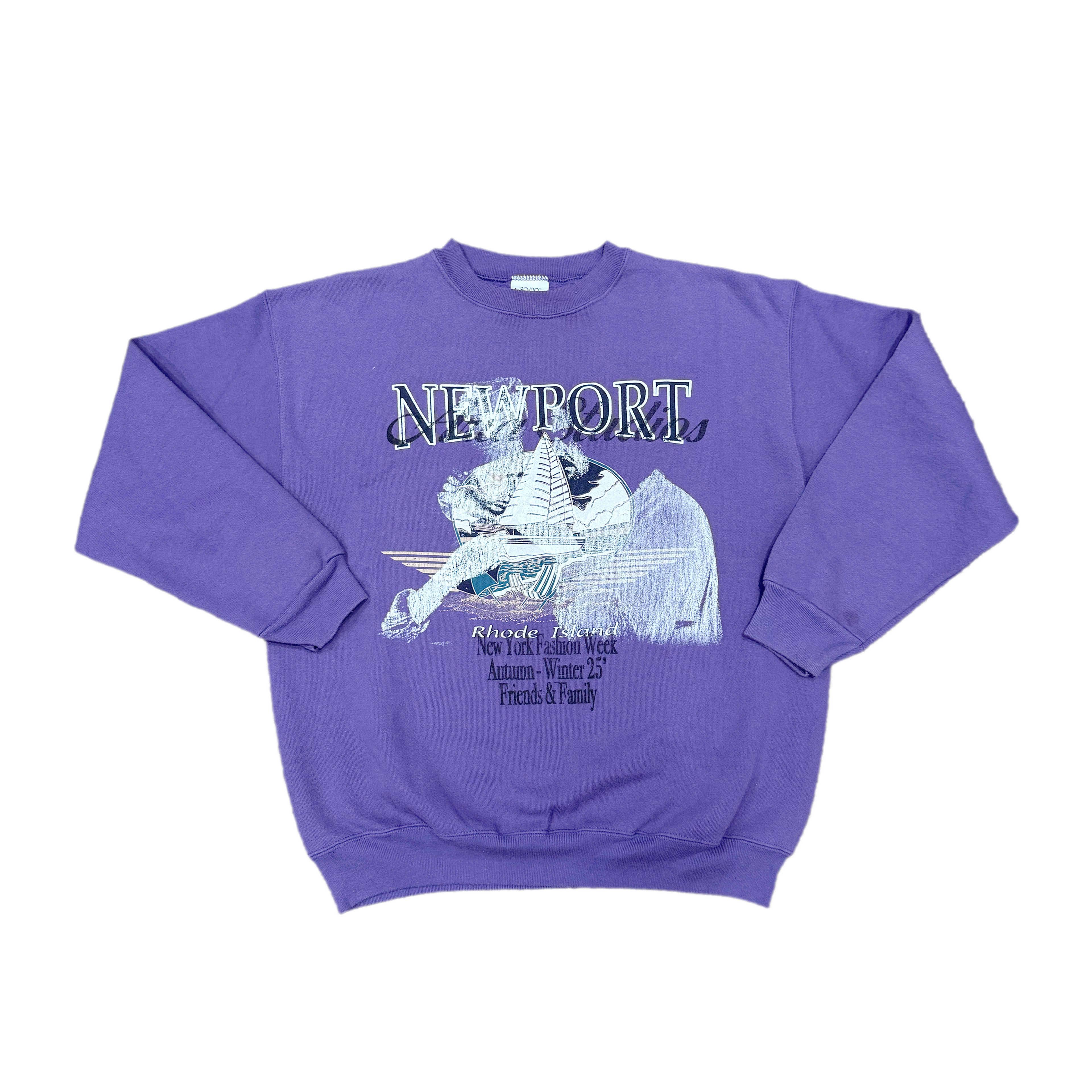 Scarlett Newport Purple Crewneck M