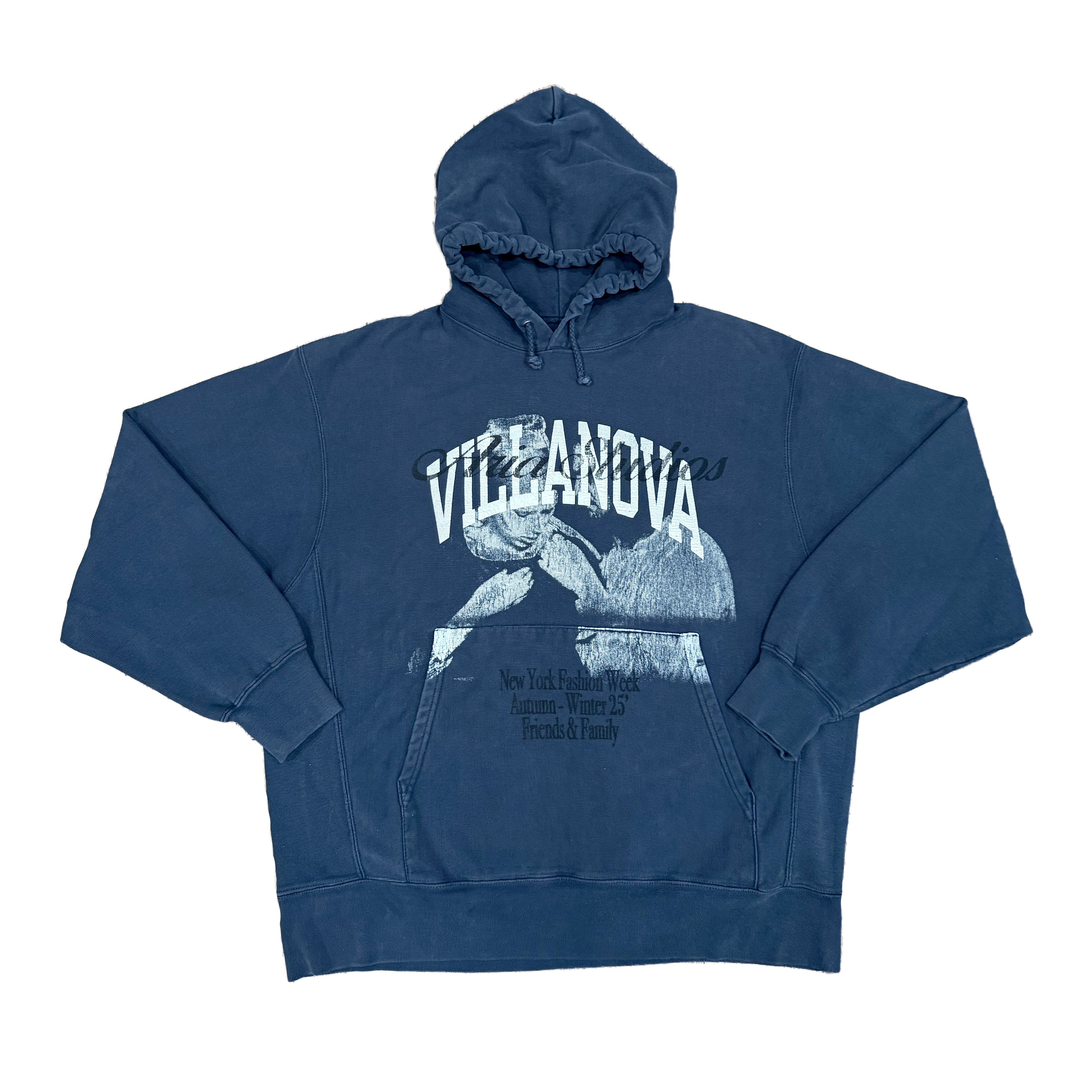 Scarlett Villanova Navy Hoodie L