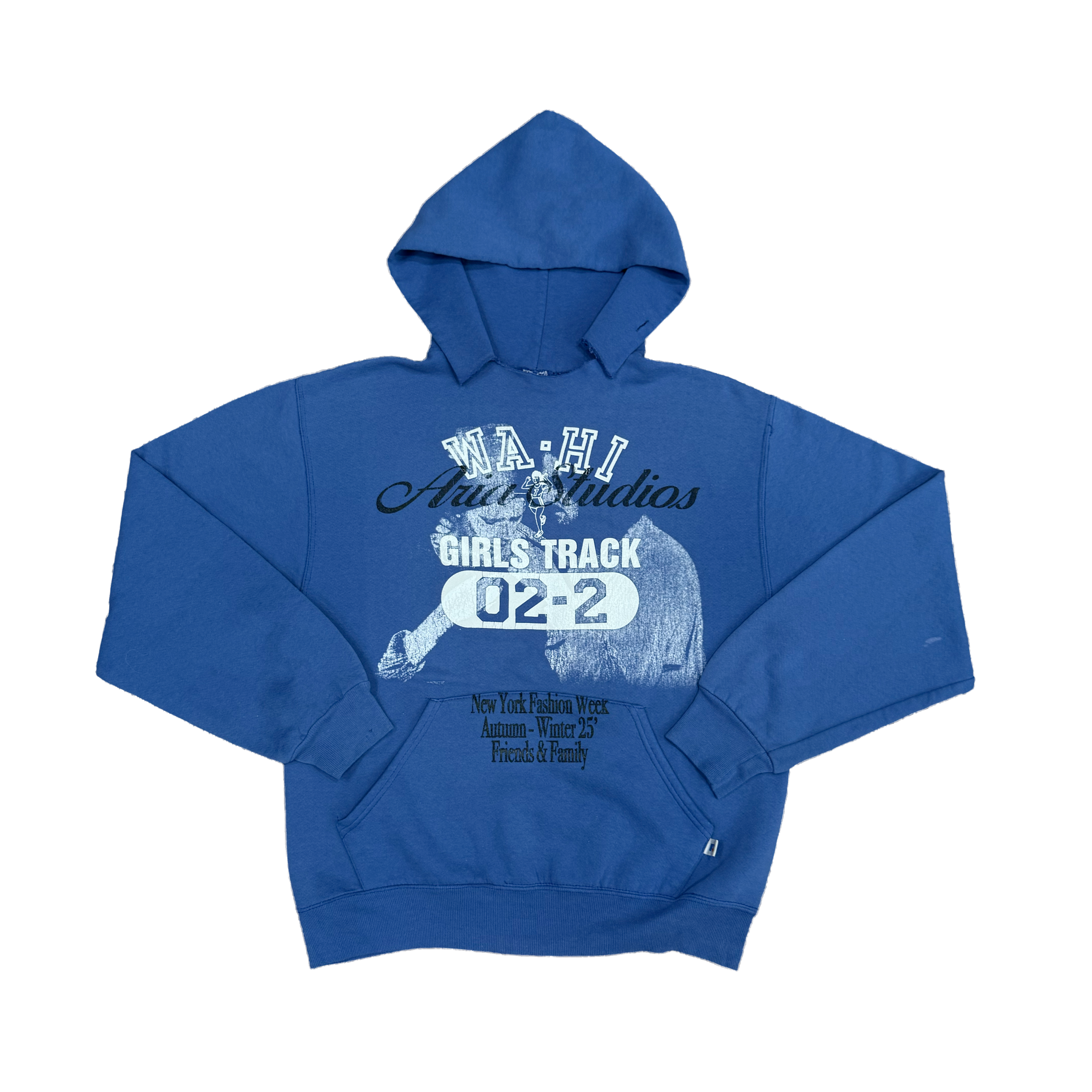 Scarlett WA-HI Track Blue Hoodie M